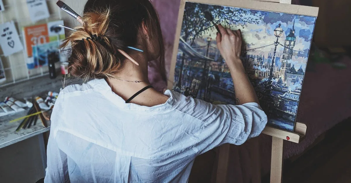 créez votre propre œuvre d'art avec nos kits de peinture par numéros personnalisés, faciles à utiliser et parfaits pour tous les niveaux.