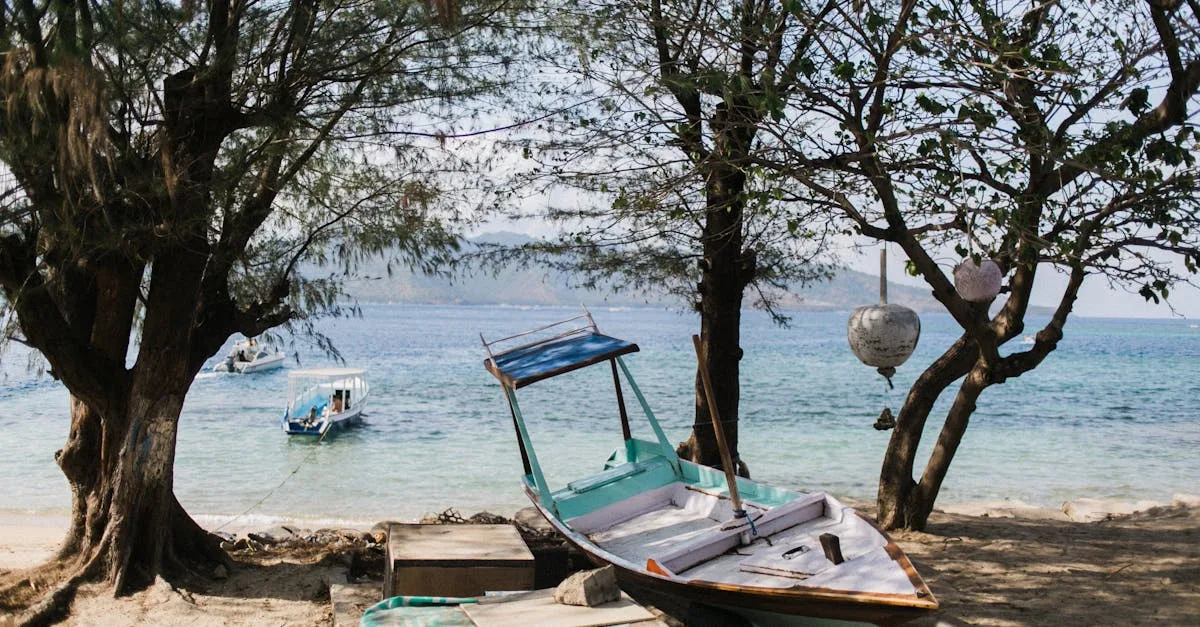 découvrez les îles gili, un paradis tropical en indonésie, réputé pour ses plages de sable blanc, ses eaux cristallines et ses activités de plongée exceptionnelles.