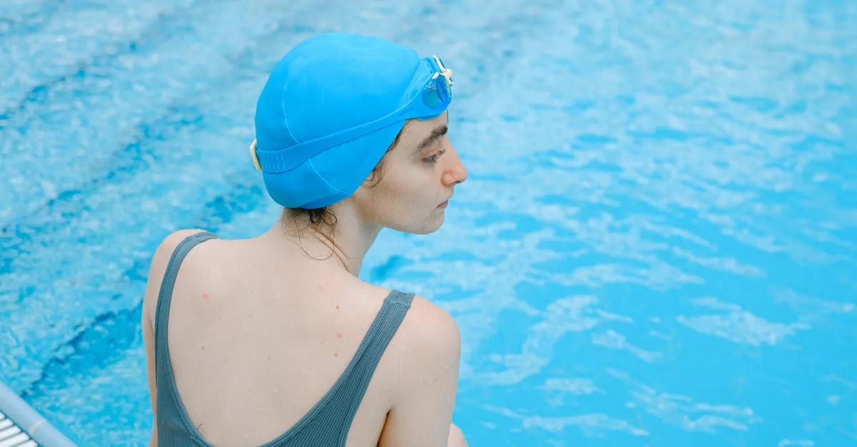 découvrez l'expérience unique de nager dans une piscine à l'eau trouble, une aventure aquatique hors du commun alliant mystère et détente.