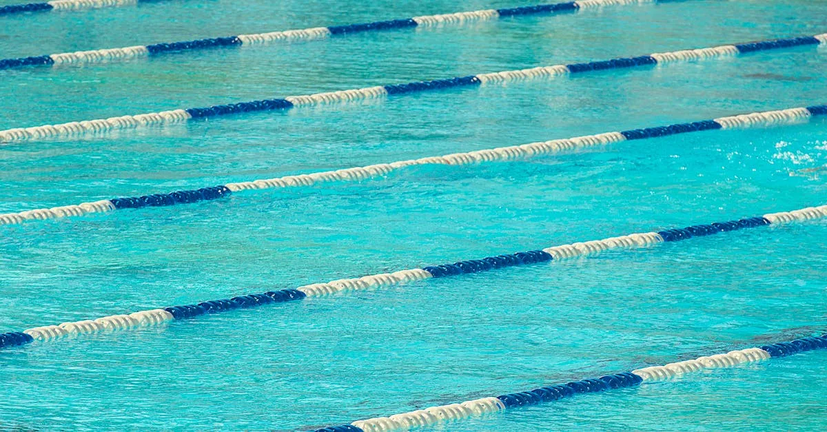 découvrez l'expérience unique de la baignade dans une piscine aux eaux troubles, pour une aventure aquatique mystérieuse et relaxante.