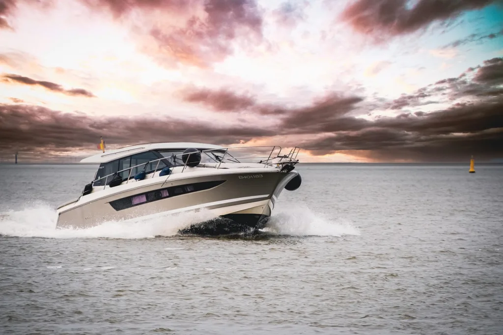 achat en ligne d'un yacht