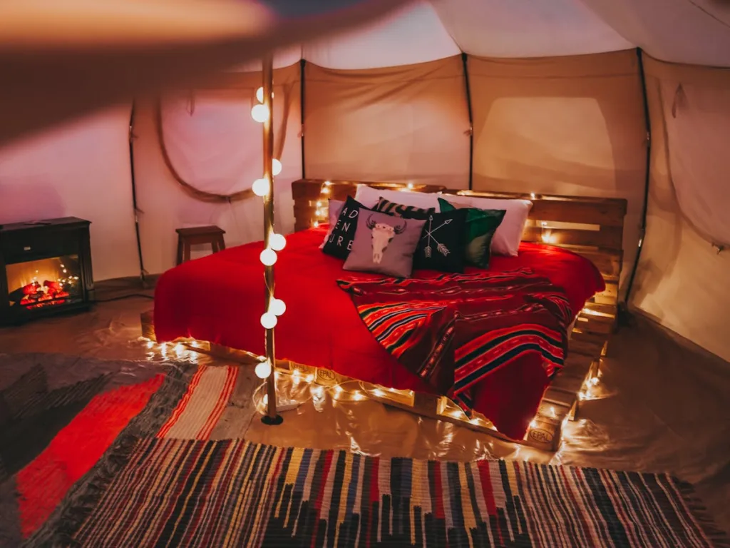 camping luxe haut de gamme