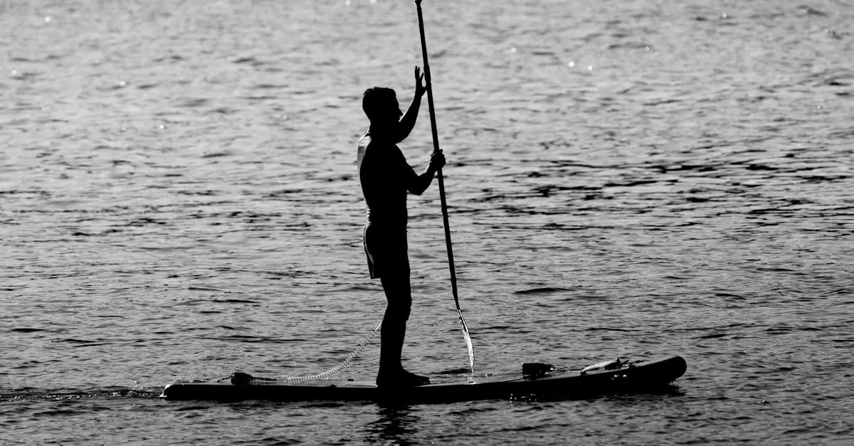découvrez le paddleboarding, une activité nautique accessible et ludique idéale pour explorer les lacs, rivières et côtes tout en profitant d'un excellent exercice physique en plein air.