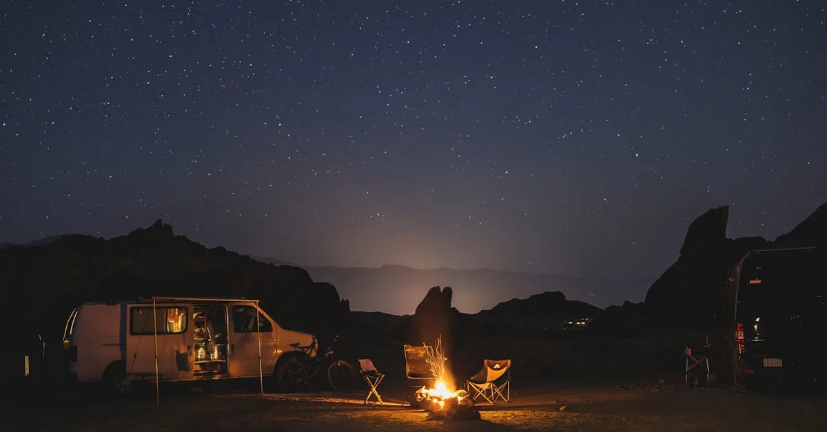 découvrez les meilleurs emplacements pour camping en van en france, alliant nature, liberté et confort pour vos aventures sur la route.