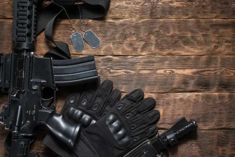 équipements pour la pratique de l'airsoft