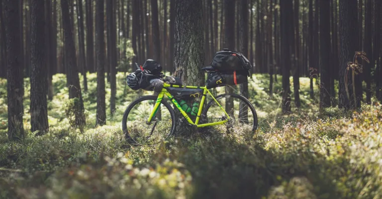 découvrez tout sur le bikepacking : équipement, conseils et itinéraires pour vivre l'aventure à vélo en autonomie.