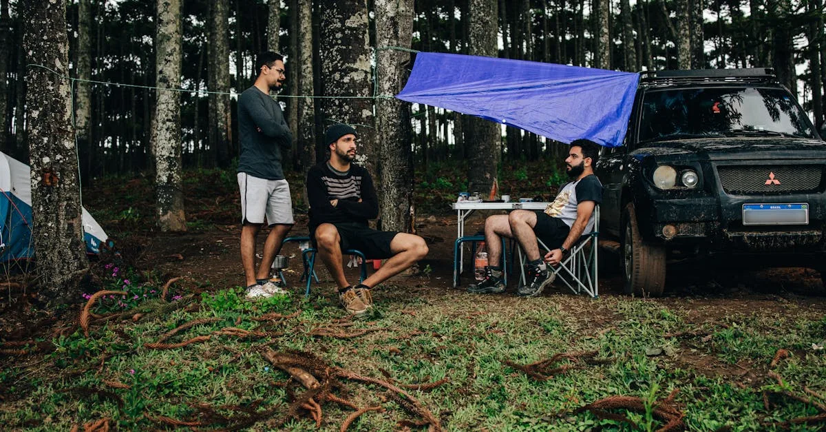 découvrez le camping en forêt : une expérience immersive au cœur de la nature, idéale pour les amoureux d'aventure et de tranquillité.