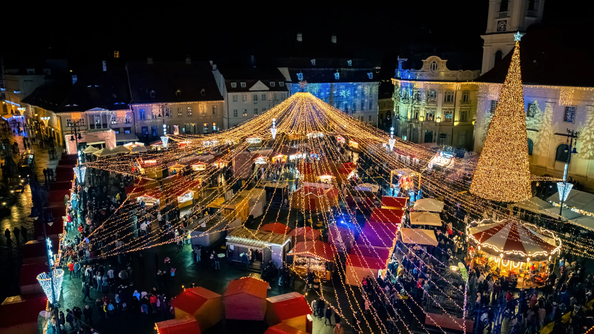 Marchés de noël : les destinations incontournables pour un séjour féérique en décembre
