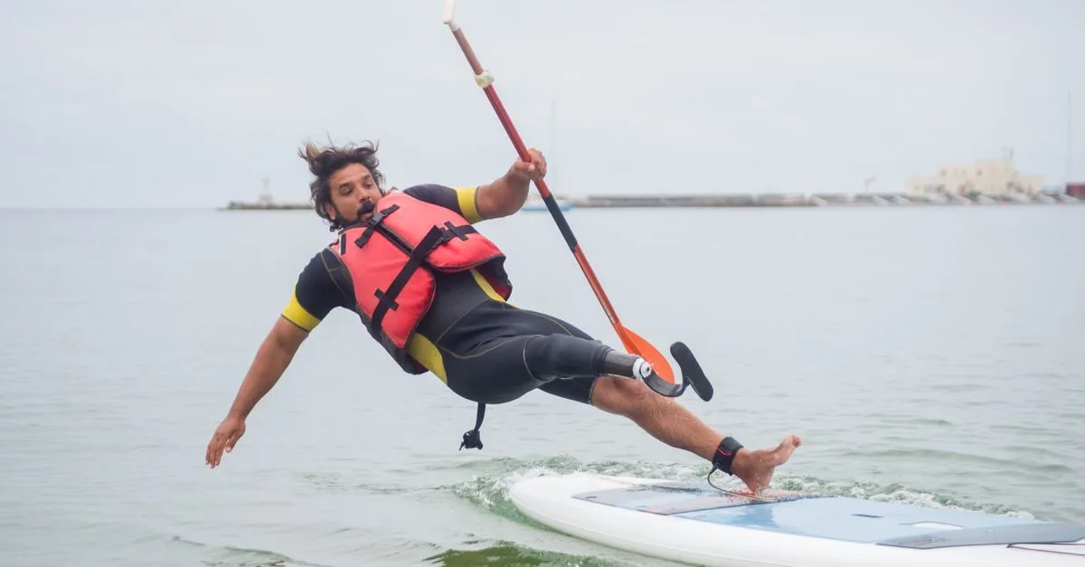 combinaison néoprène pour paddle adaptée pour une température de 15°c, offrant confort et protection thermique optimale lors de vos sorties aquatiques.