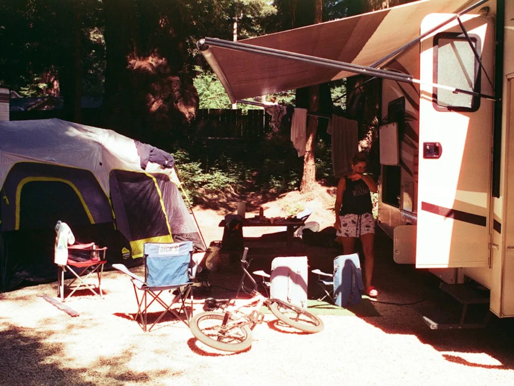 pourquoi les français adorent le camping
